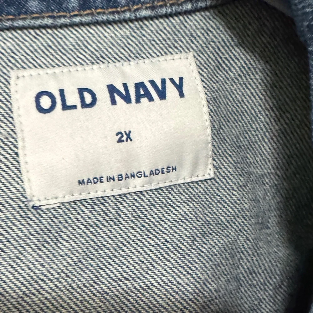 Classic Jean Jacket for Women -  Old Navy - Picture 5 of 8